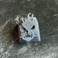 Cyberpunk Samurai keycap MX cherry mechanical keyboard