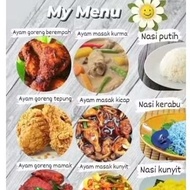A4/A3_POSTER_MENU_DESIGN