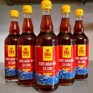 NHA TRANG ANchovy FISH SAUCE 584- 40 protein - glass bottle