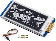 2.13inch E-Ink Display HAT V4 Version, 250x122 Resolution 3.3V/5V Black White Two-Color e-paper Scre