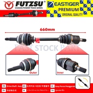 1PC / 2PCS NEW ORIGINAL FUTZSU OR EASTIGER (RANDOM) DRIVE SHAFT - PROTON SAGA FLX 1.3 AT CAMPRO /1.3