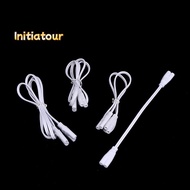 [Initiatour-t] LED tube lamp connected cord flexiable connecting cable T4 T5 T8 light connector