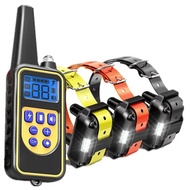 Dog Shock Collar- [New Edition]Dog Training Collar for Large Medium Small Dogs IPX7 Waterproof Recha