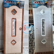 Terbaru!! Pintu Kamar Mandi PVC EQUADOOR Motif (MASPION PVC)