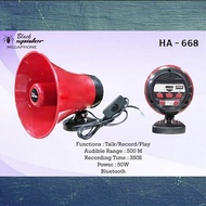 Speaker Toa Blackspider HA 668 Bluetooth Record
