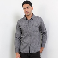 KEMEJA CDL Men's Slim Fit Long Sleeve Shirt H0251J 01A By Cardinal
