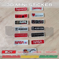 3D MINI STICKER 3D MINI STICKER Fashion AND Passion