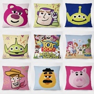 Toy Story Pillow Cute Cartoon Buzz Lightyear Cushion Living Room Sofa Pillow Nap Pillow