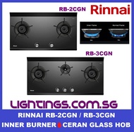 RINNAI RB-2CGN / RB-3CGN Ceran Glass Hob (Made in Japan)