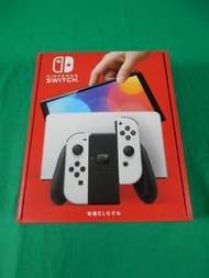 Nintendo Switch oled 白