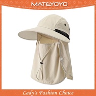 MATEYOYO Outdoor Fishermen Cap Summer Baseball Cap Hiking Cap Quick-drying Comfortable Hat Breathabl