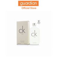 Calvin Klein Ck One Eau De Toilette 100ml