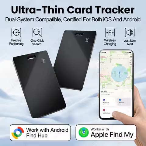 Google Find My Wireless charger charging tracking card wallet locator smart mini tag for Google devi