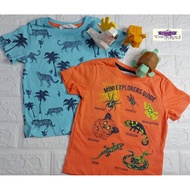 New H&M Overruns Boys T-Shirts for Age 1y to 10y Old