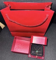 Cartier 鑽石頸鏈