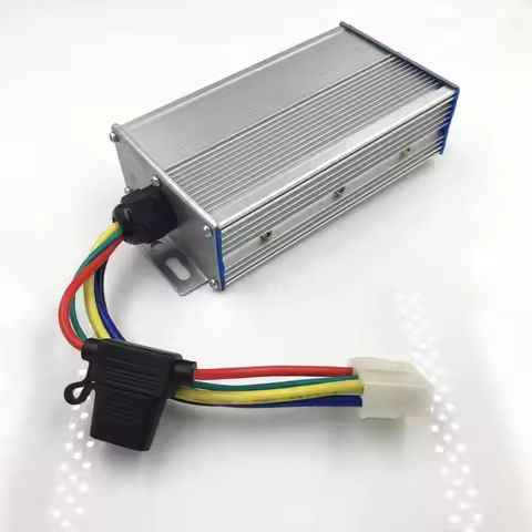 eBike DC 48V 60V 72V 84V 96V 120V To 12V 30A 400W Converters Electric Buck Converter Module Power Su