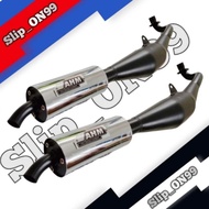 Exhaust Ahm Fizr F1zr Fiz r Ss2 Ss Two Standard Racing Exhaust