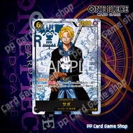 Sabo (SEC) (Parallel) [OP13-120] ชุด Carrying on His Will การ์ดเกมวันพีช One Piece Card Game ภาษาญี่