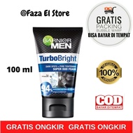 Sabun Cuci Muka Garnier Men Power White Super Duo Foam 100ml