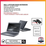 Refurbished Notebook /Dell Latitude E6430 Intel Core I5 Laptop Notebook