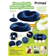 PRIMES HEMORRHOIDS MEMORY CUSHION (MALE / FEMALE DESIGN)