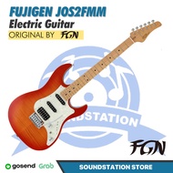 FUJIGEN FGN JOS2FMM Electric Guitar | JOS 2FMM Gitar Stratocaster