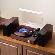 Middix ย้อนยุค vinyl record อเนกประสงค์ แผ่นเสียงไวนิล vinyl player Turntable Player ลำโพงบลูทูธ ของ