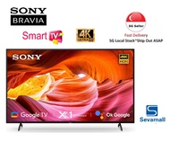 Sony Bravia 4K Ultra HD Smart LED Google TV 55X75K 65X75K (2022 Model) with Alexa Compatibility