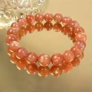 Baceda high grade golden sunstone bracelet natural crystal sun stone 7mm 8mm 9mm 10mm 11mm healing e