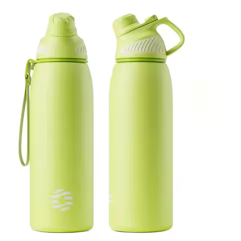 FJbottle Stainless Steel Thermo bottle Portable Outdoor Tumbler Vacuum Flasks Cold Sports thermal Wa