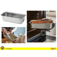 IKEA-VINTERROCKA Loaf tin, stainless steel, 2.1 l
