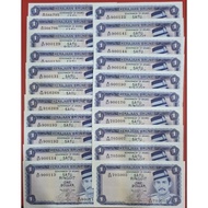 duit lama brunei 1 dollar siri 2