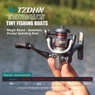 tzdhn | Micro Spinning Reel Fishing Reel 500