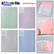 FANSIN1 1Pcs A3 Paper File Folder, Office Supplies Picture Album A3 Document Bag, Student Stationery