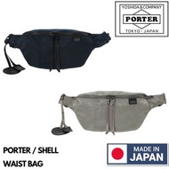 🇯🇵日本製 PORTER SHELL WAIST BAG SHOULDER BAG 日本製腰包 PORTER腰包 PORTER腰袋 吉田包 YOSHIDA COMPANY 679-36805 MADE