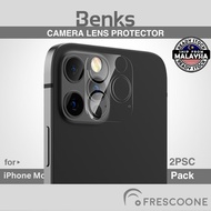 BENKS iPhone 12 Mini / 12 Pro / 12 Pro Max Camera Protector Fiber Glass Lens Protector