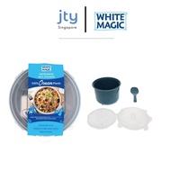 White Magic Microwave Rice Steamer (2.6L)