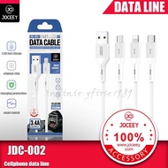 🔥🔥สายชาร์จไว🔥🔥JOCEEY  JDC-002สายชาร์จ Cable 3.4A 1เมตร FAST DATA CABLE  Super fast charge