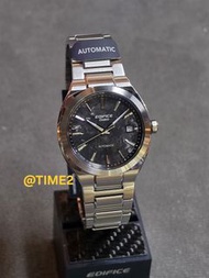 3代 機械錶  Casio  Edifice  EFK-200CD-1A  EFK200CD-1A  EFK-200  EFK200  鍛造碳纖維錶盤  藍寶石水晶鏡  錶徑38mm  100米防水 