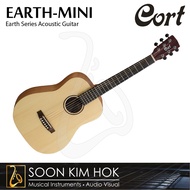 CORT EARTH-MINI Earth Series Acoustic Guitar (EARTH MINI)