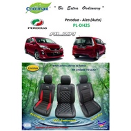 Coolmax - Eco : Perodua Alza ( Auto ) - 2014'  ( Car Seat Cover / Sarung Kusyen Kereta )