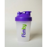 UNGU FLIMTY SHAKER FLIMTY FLIMEAL WATER BOTTLE 400 purpleML