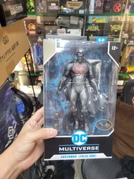 麥法蘭（McFarlane Toys）推出的 DC Multiverse 系列——超人：偽神變體（Superman False God）白金限定版（Platinum Edition） 7 吋 co