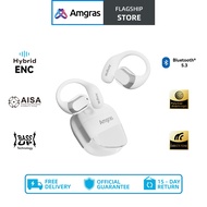Amgras OpenEcho Ⅳ Ultra Air Conduction Earphone Directional sound Water/Sweat Resistant Game/Music m