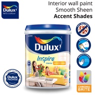 Dulux Inspire Interior Smooth Interior Wall Paint - Accent Colours (1L & 5L)