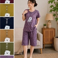DIO T-SHIRT ONESET ADULT NIGHTWEAR/ MADE OF T-SHIRT MATERIAL