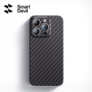 SmartDevil เคสโทรศัพท์ KEVLAR สำหรับ iPhone 15 Pro Max เคส iPhone 15 Plus iPhone 14 Pro Max iPhone 13 Pro Max iPhone 12 Pro Max Max เคสป้องกันการตกรวมทั้งหมดเคสโทรศัพท์กันกระแทกพร้อม KE