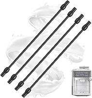 Milk Hose Set of 4 for Siemens EQ6 plus s700, EQ7 - Replacement Hoses Compatible with Siemens Fully 