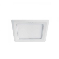 [CLEARANCE]Philips 59527 Marcasite Square Shape 5" Downlight 12W LED, Cool Daylight, 6500K