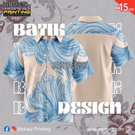 CORPORATE SHIRT NEW DESIGN@NEW ARRIVAL _ CORPORATE SHIRT WITH EXCLUSIVE BATIK PATTERN